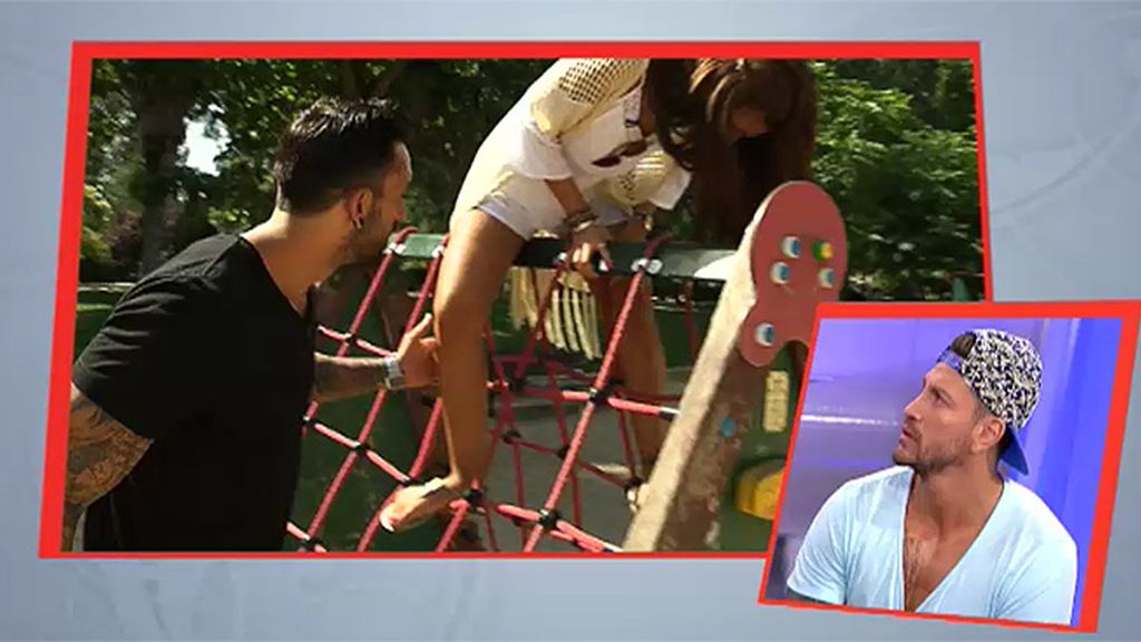 Un primer encuentro un tanto accidentado para Anais