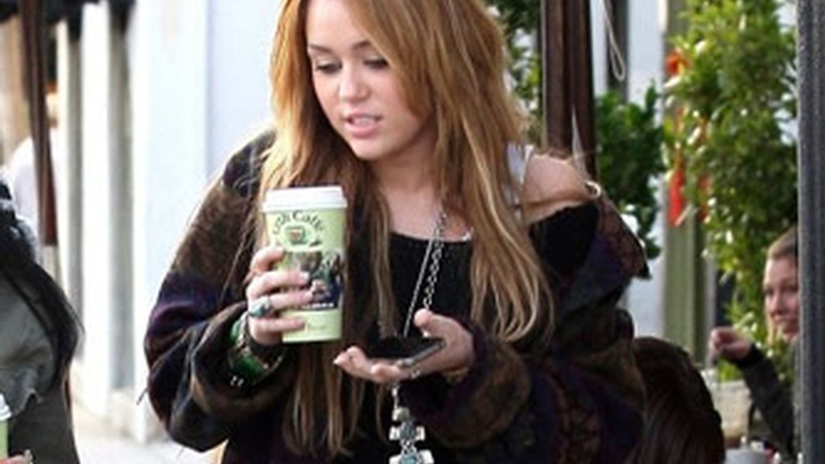Miley Cyrus, durante su estancia en Hollywood. Foto: Gtres