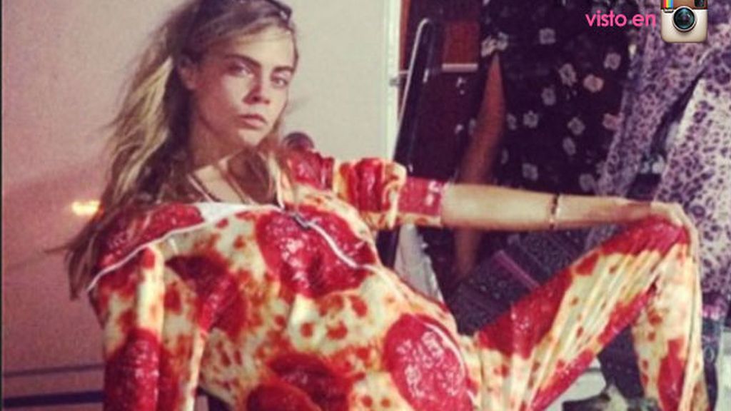 Incluso tiene uno con estampado de pizza que causó furor en Halloween