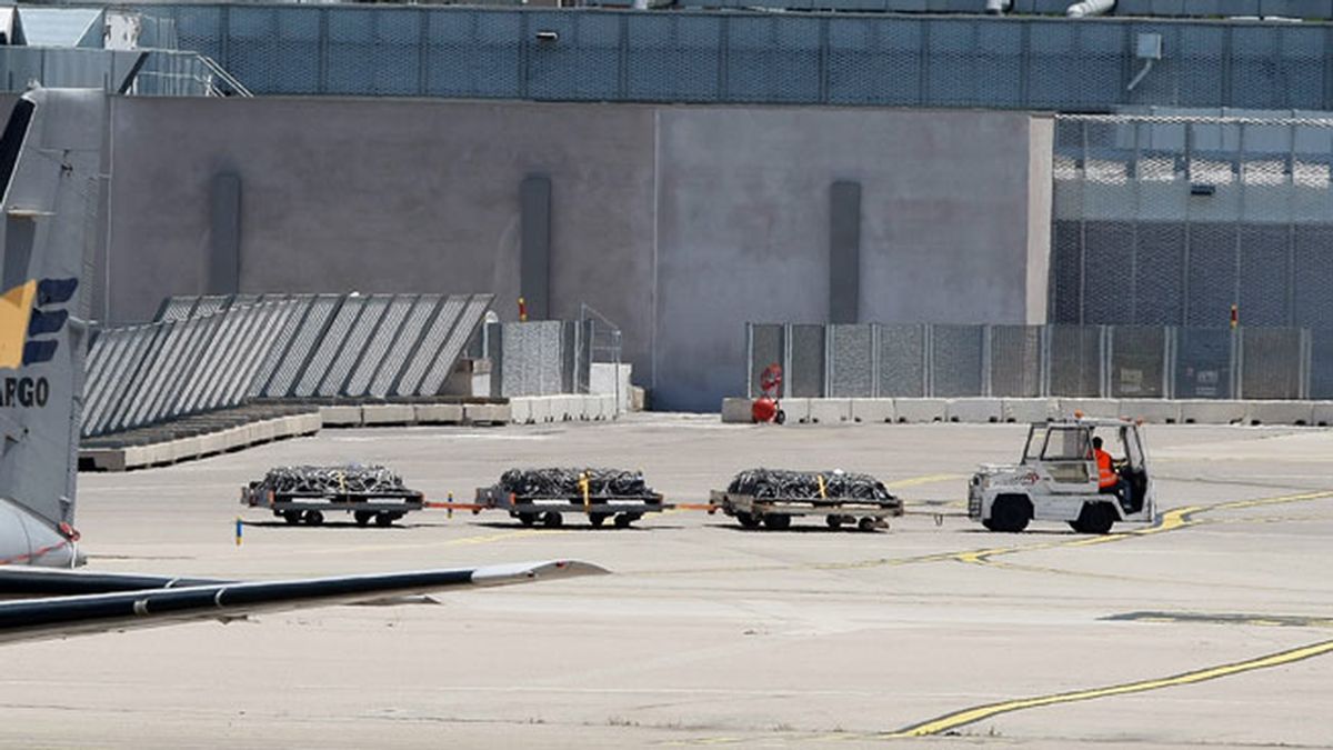 Los cuerpos de las victimas del avión estrellado de Germanwings