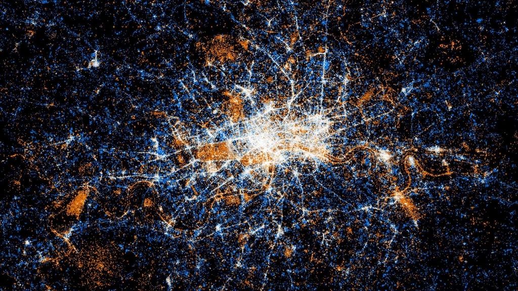 El mundo a través de Twitter y Flickr