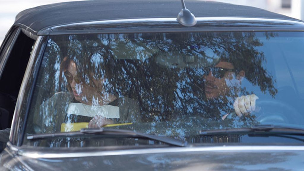 Dani y Blanca, juntos por las calles de Madrid