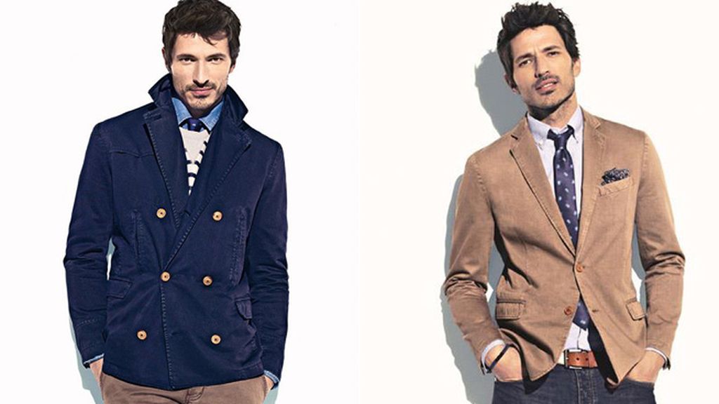 Irresistible y dandy: así son las primeras fotos de Andrés Velencoso para Mango