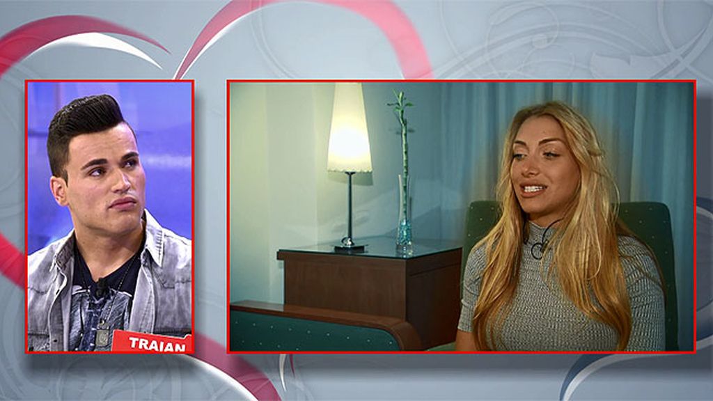 La tronista se ha dejado llevar