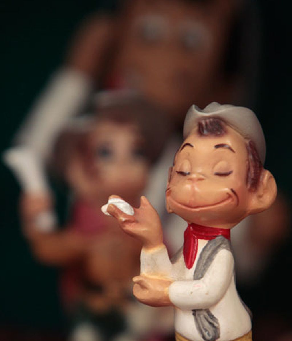 Un muñeco del actor