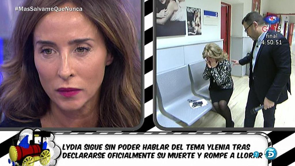 Lydia Lozano rompe a llorar tras escuchar las críticas de María Patiño