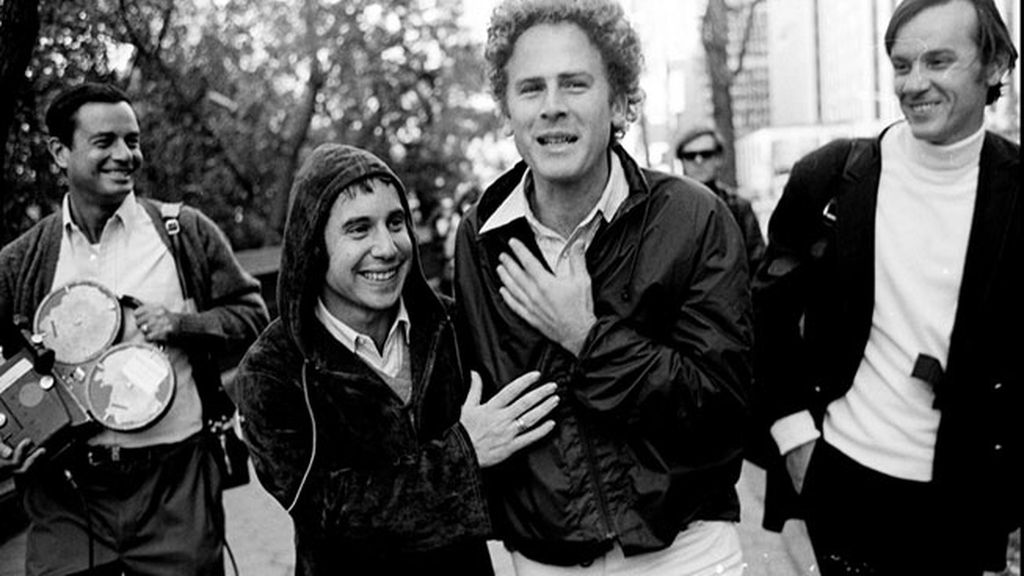 Pail Simon y Art Garfunkel