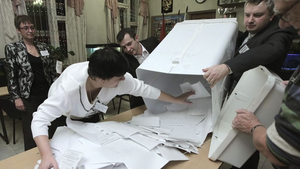 Elecciones en Rusia