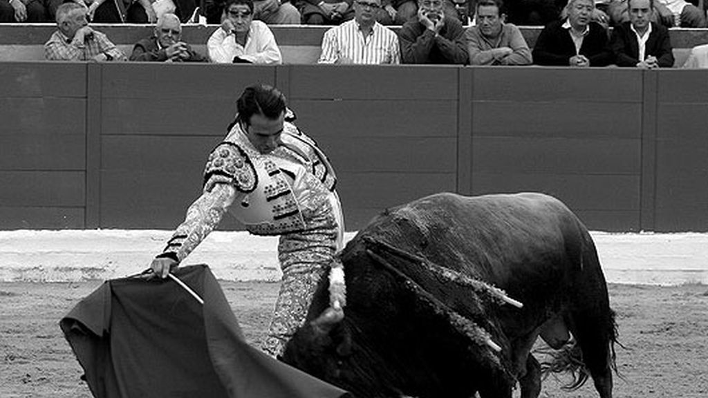 Antonio Rey Vera, en la plaza