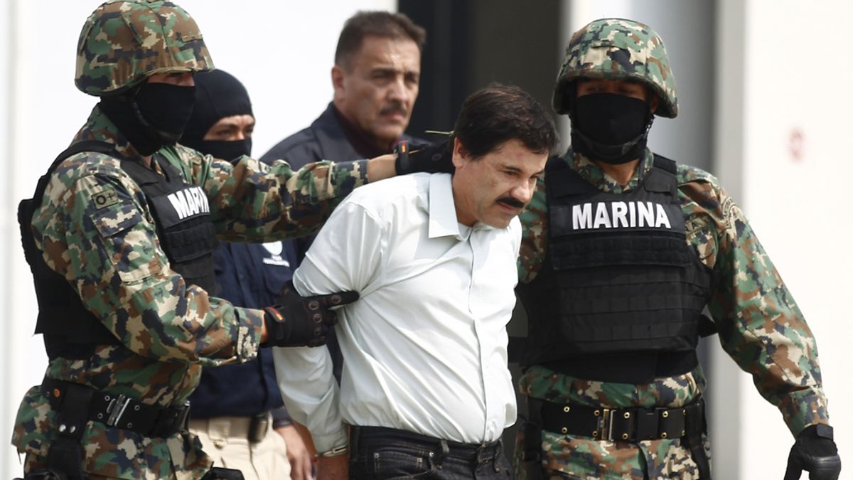 Cae 'El Chapo' Guzmán