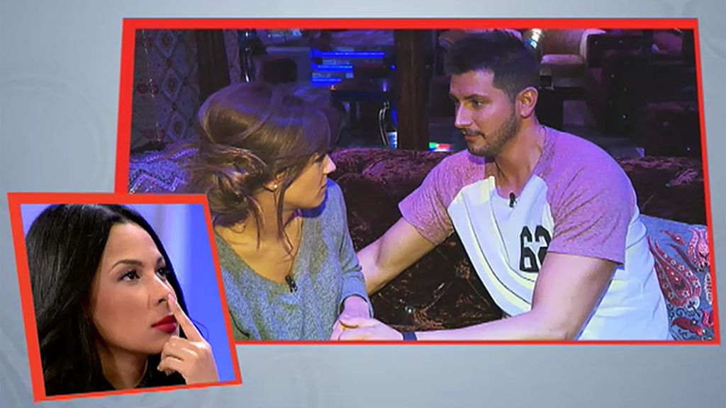 Manu: “Susana siempre me revienta el labio cuando me besa”