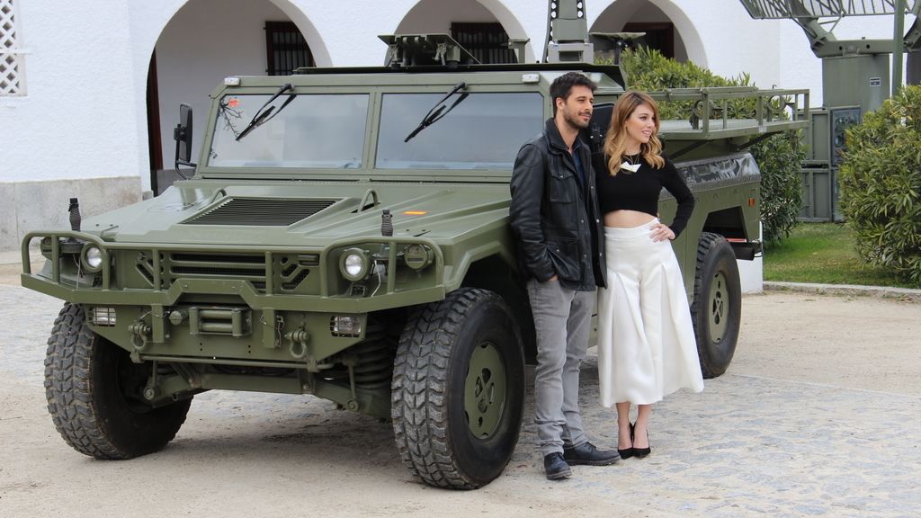 Las fotos de la rueda de prensa de 'Los Nuestros'