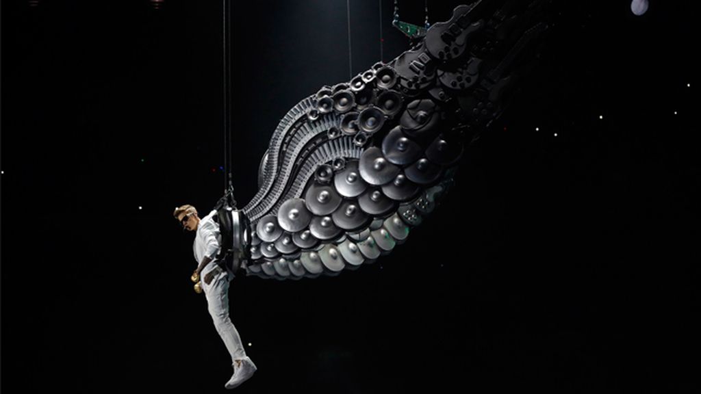 Justin Bieber, al más puro estilo Michael Jackson