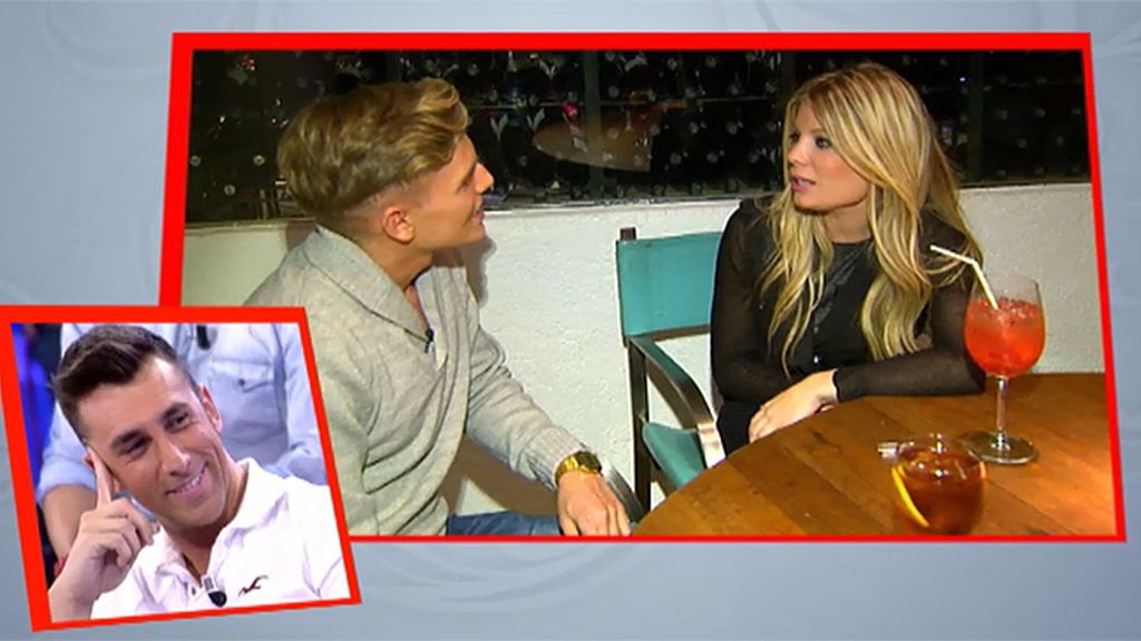 Carolina: "Santi es un chico que gana mucho de cerca"