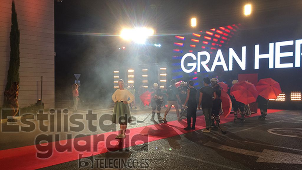 GH16, el making of de la flash movie