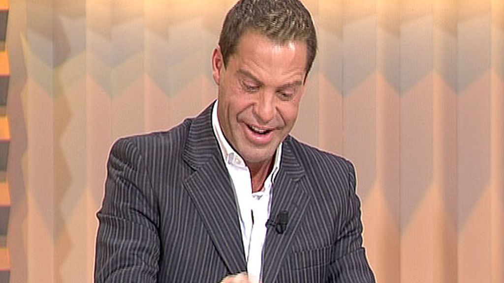 Sorpresa navideña para Germán