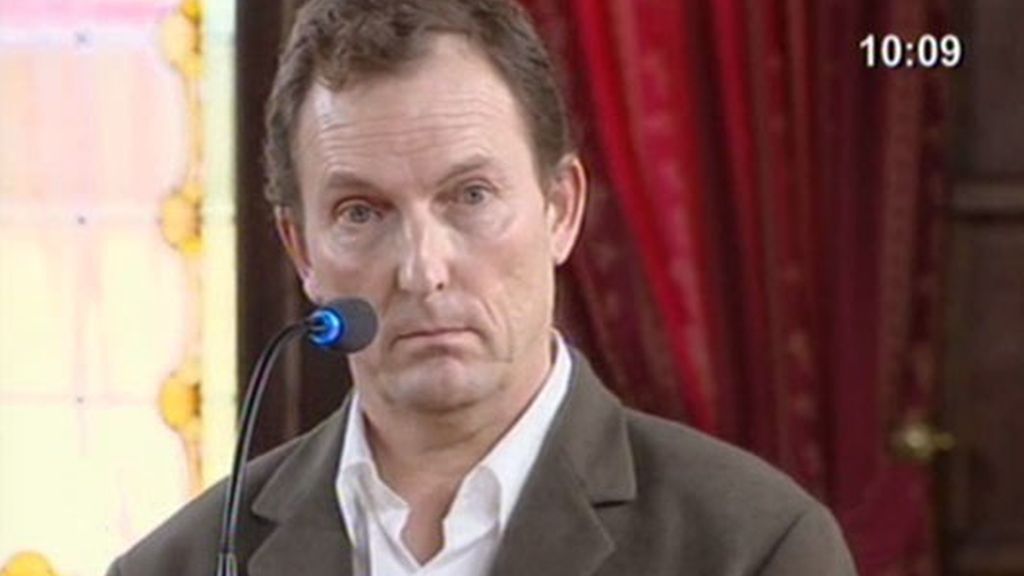 El lenguaje gestual de Santiago Mainar durante el juicio