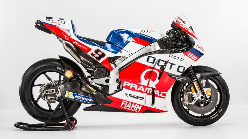 Éstas son las nuevas motos de MotoGP