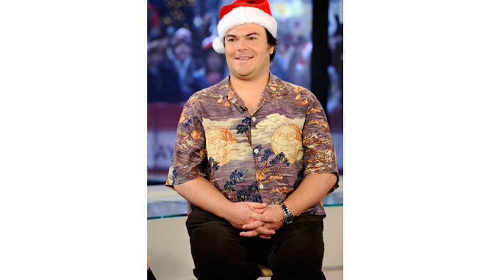 El actor Jack Black