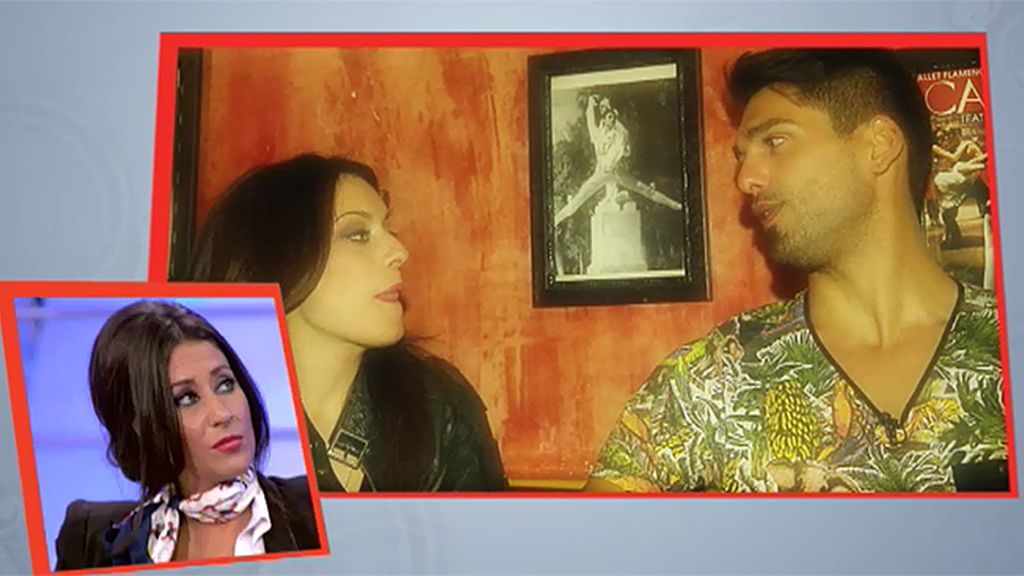 Azahara despierta la curiosidad de Isaac