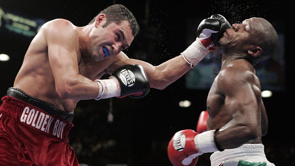 Mayweather: 12 asaltos, 12 fotos