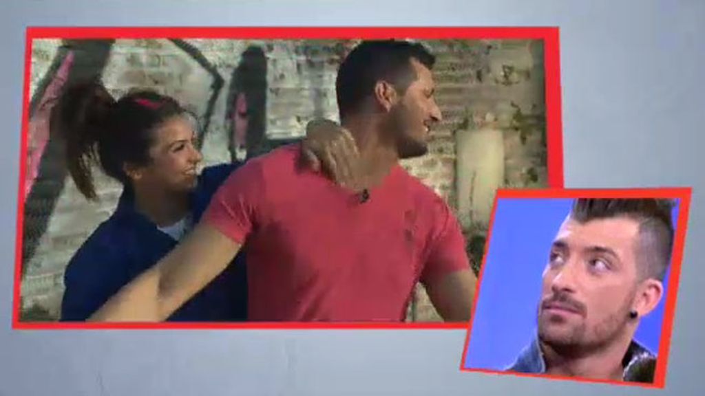 María: "Con Manu te dan ganas de estar mucho más rato"