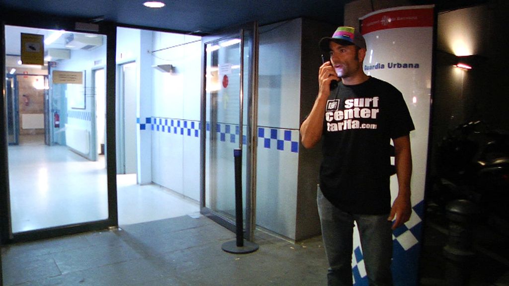 Callejeros patrulla en 'Guardia de noche'