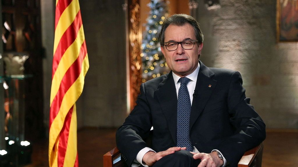Mensaje de fin de año de Artur Mas