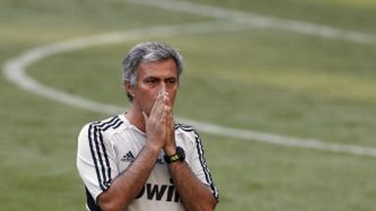 Mourinho afronta su segunda aventura blanca. REUTERS