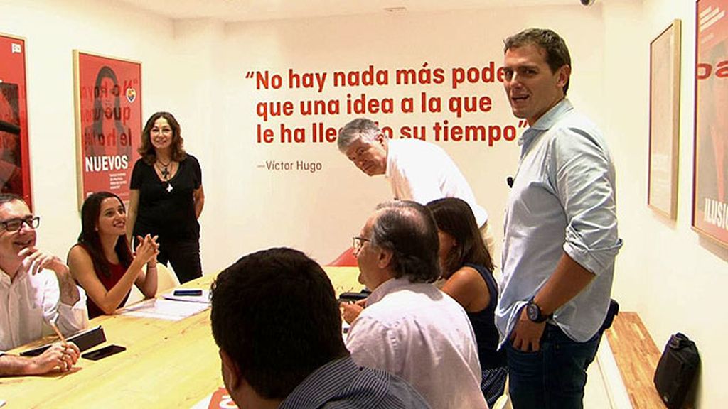 Han recorrido las calles de Barcelona