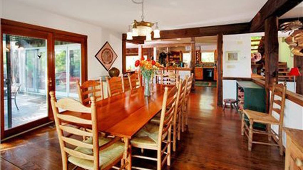 Nos colamos en la casa de Robert Redford