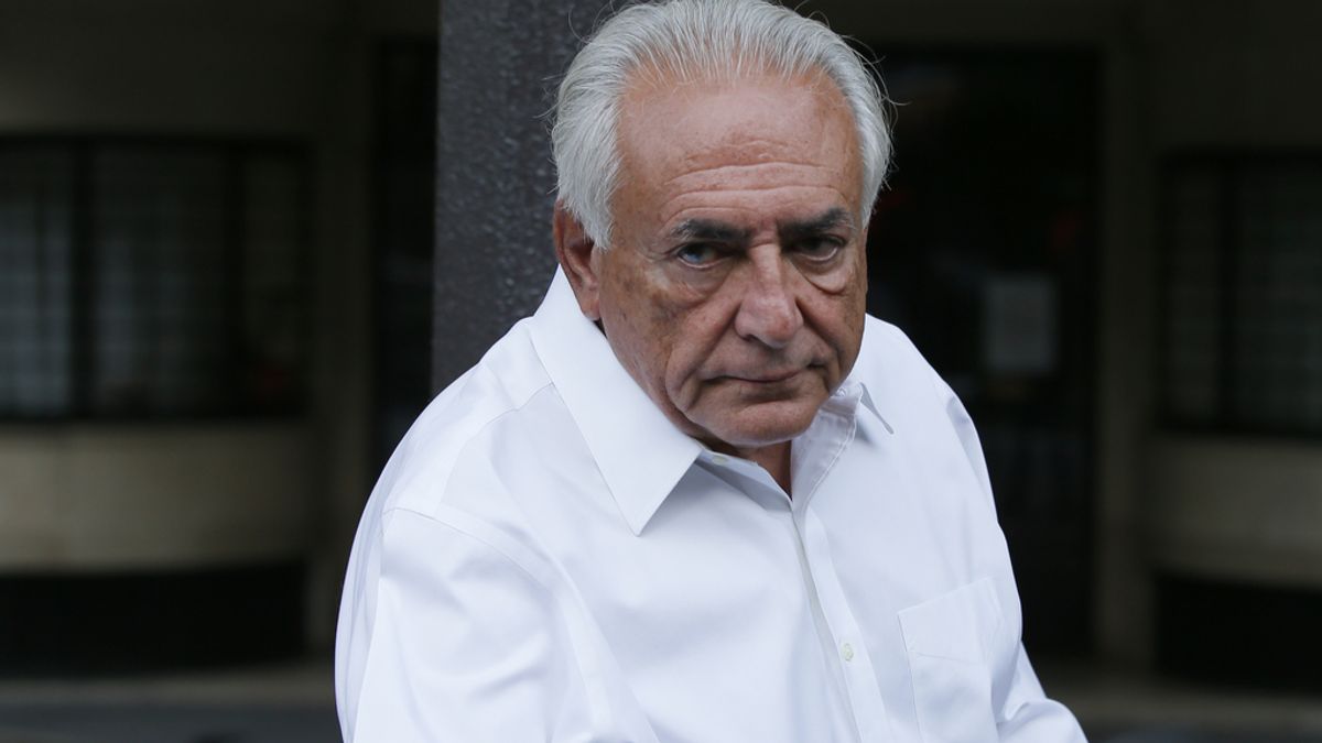 Dominique Strauss-Kahn