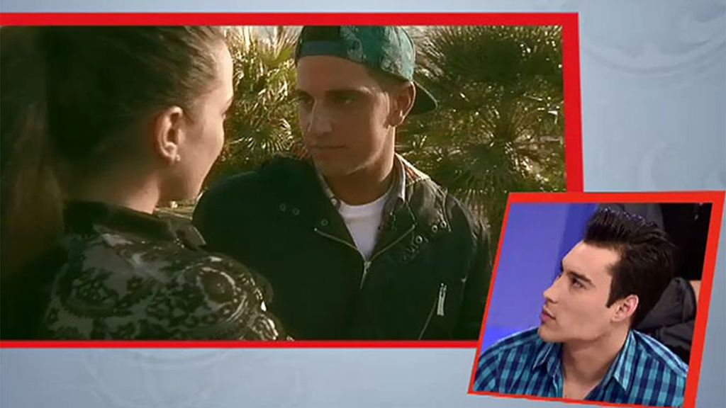Samira, a Jonathan: "Pareces tú el tronista"