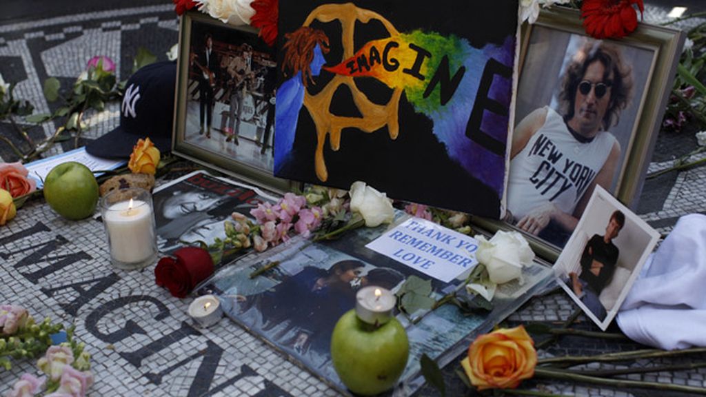 Homenaje a Lennon en el 33ºAniversario de su muerte