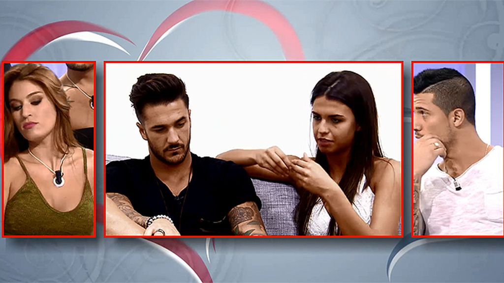 Hugo y Sofía, una cita y un "Te quiero"