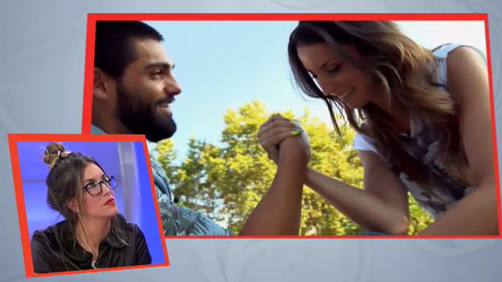Isaac, sobre Alba: “Hay química. Me gusta y mucho”