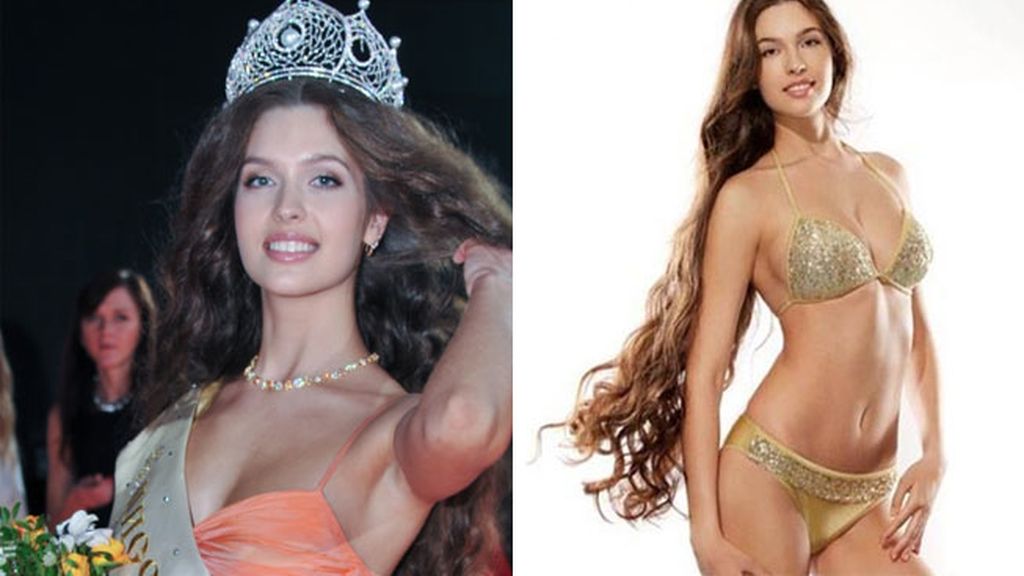 Miss Rusia: Elizaveta Golovanova