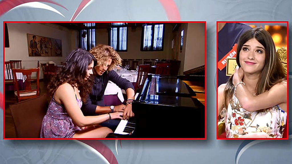Nunca antes ningún chico le había tocado el piano