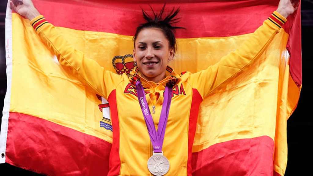 Brigitte Yagüe, medalla de plata en taekwondo, Londres 2012
