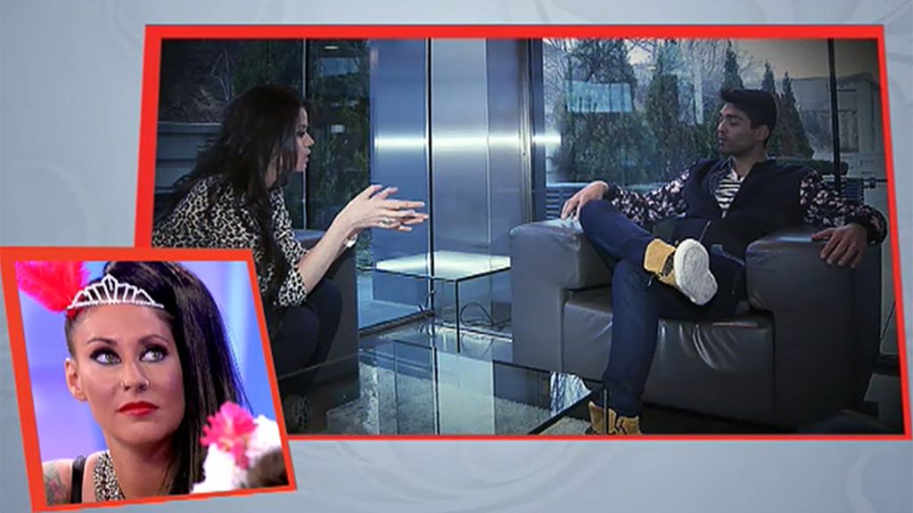 Isaac: “Si quieres aprovechar me puedes comer en las citas”