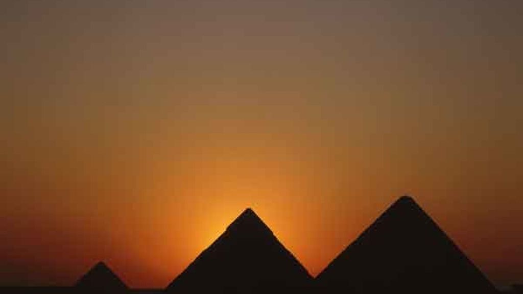 Pirámides de Giza (Egipto)
