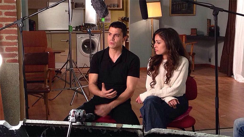 ¡Cuélate en el set de rodaje de 'El Príncipe'!