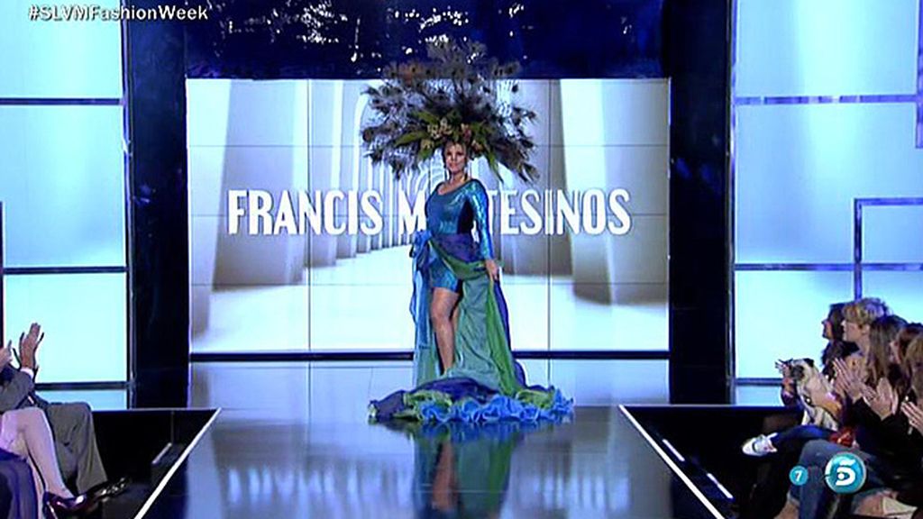 Estampados geométricos, espectaculares tocados, capas...