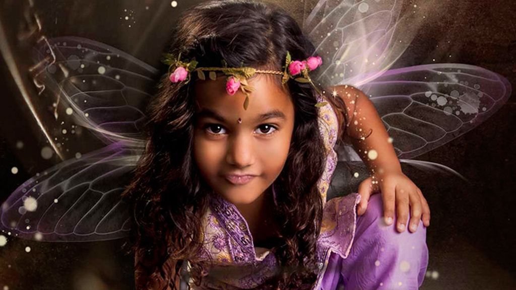 Vicky- Lea Boulter convierte a niños y niñas en estrellas del rock, hadas y seres mágicos