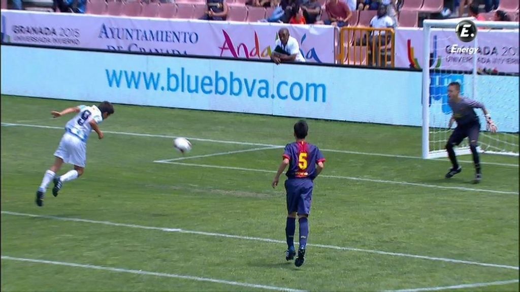 Los pequeños cracks del fútbol español juegan en Mediaset