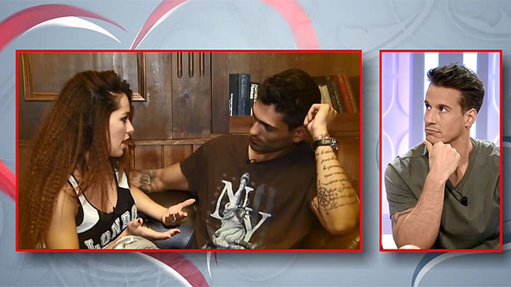 Se han quedado con ganas de darse un beso