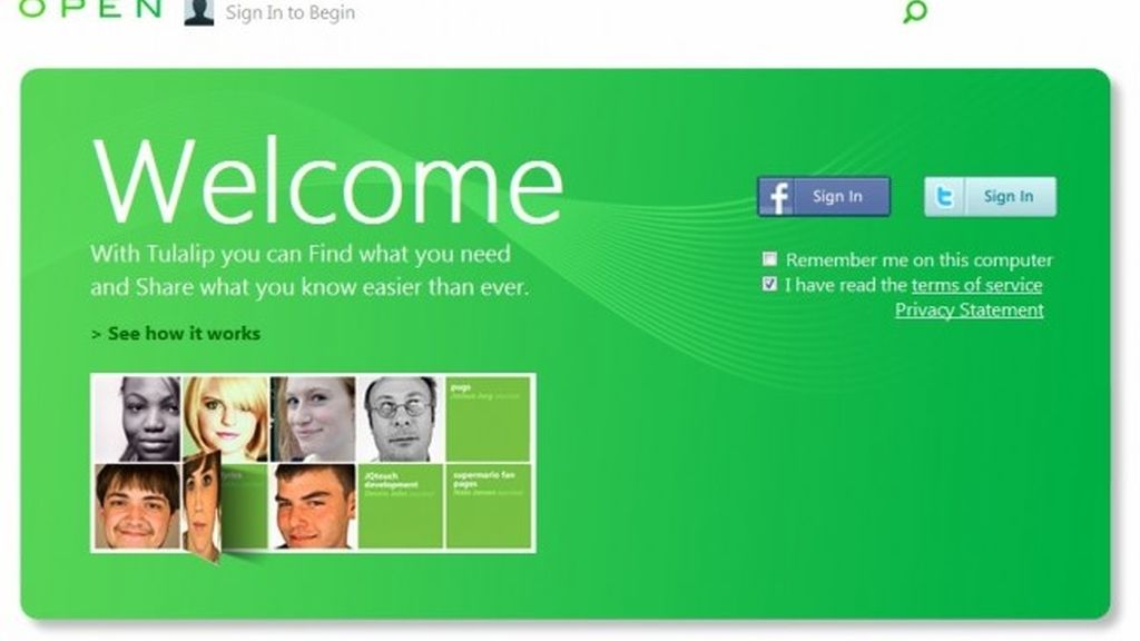 Se ha filtrado una versión preliminar de lo que parece ser una nueva red social de Microsoft, aunque algo diferente a las demás. Se llama Tulalip