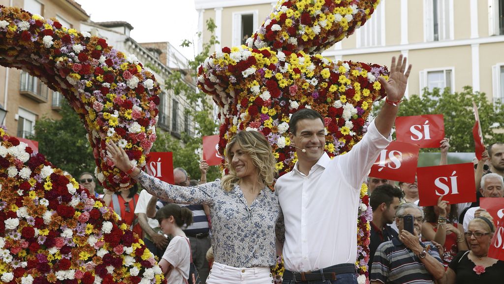 El PSOE, el primero en lanzarse a la campaña electoral