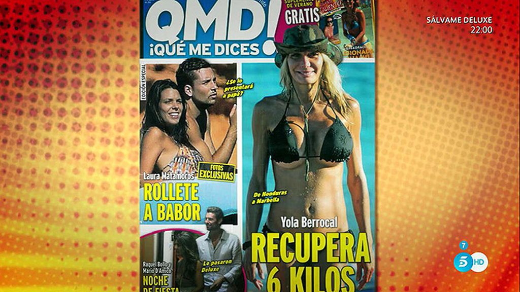 La revista 'QMD!' les capta juntos en un barco