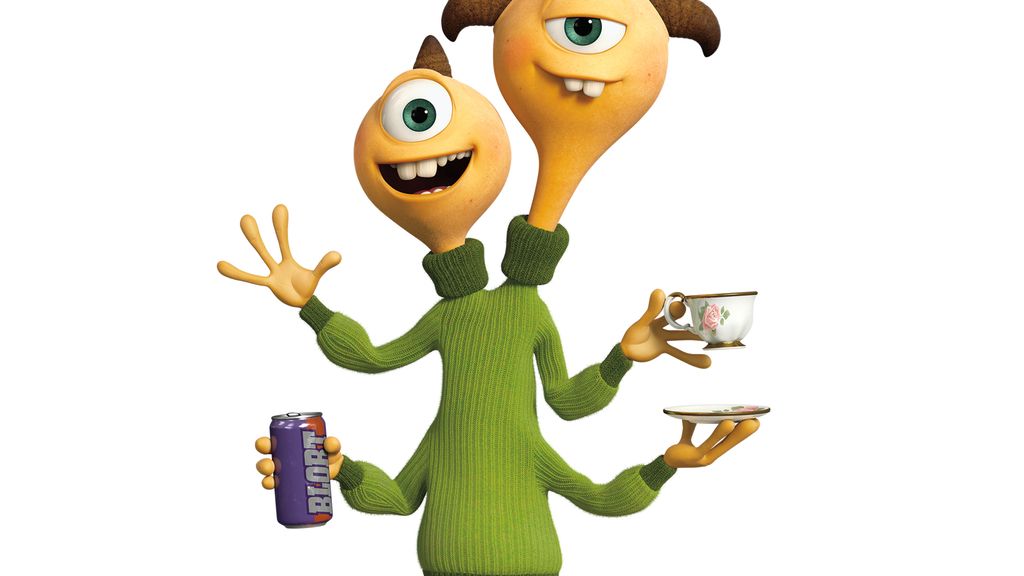 Estos son los personajes de 'Monstruos University'